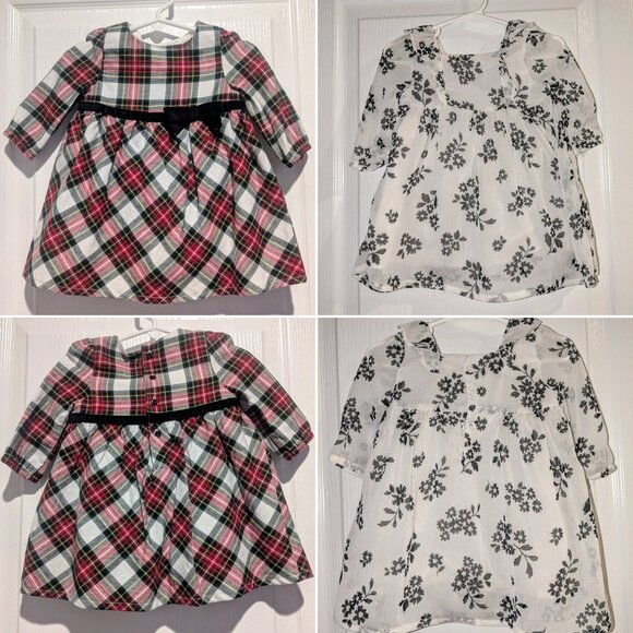 Carter's Just One You Baby Girl's Dresses, 3-6 months - Picture 1 of 7